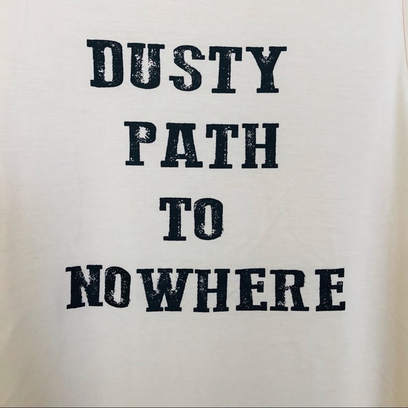 License to Boot Tank Size Medium Cowboy Western - Picture 3 of 6